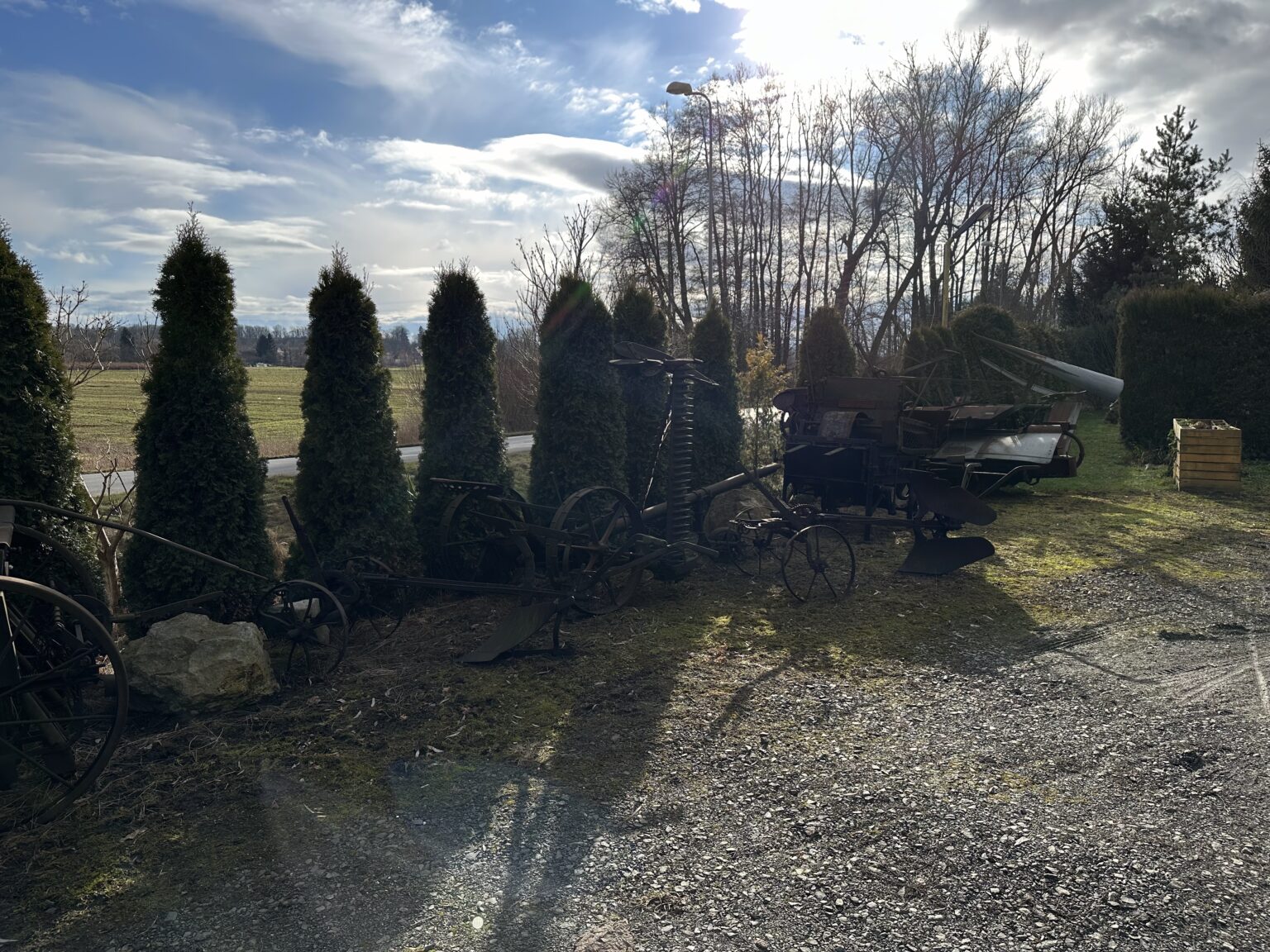 Malowniczy widok okolicy
